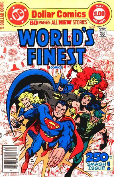 World's Finest Vol. 1 #250