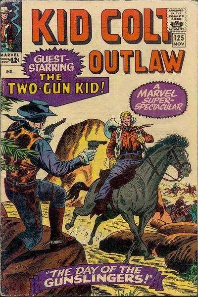 Kid Colt Outlaw Vol. 1 #125