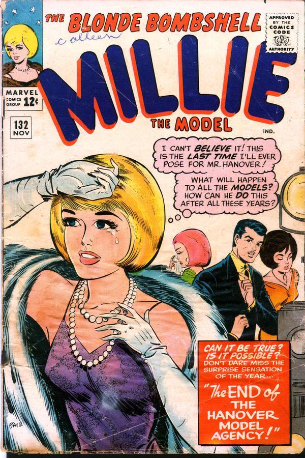 Millie the Model Vol. 1 #132