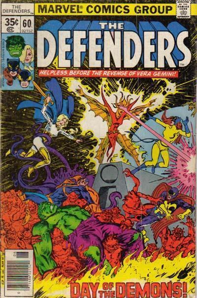 The Defenders Vol. 1 #60