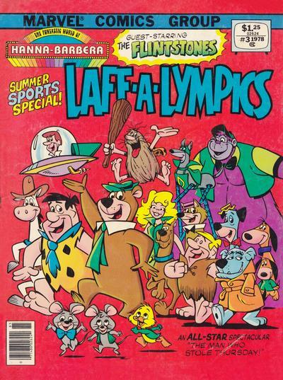 Funtastic World of Hanna-Barbera Vol. 1 #3