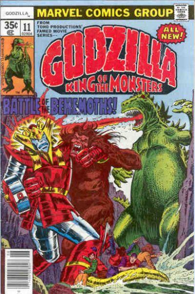 Godzilla Vol. 1 #11
