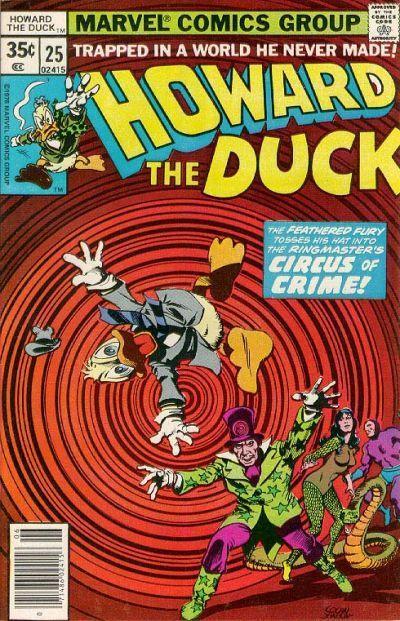 Howard the Duck Vol. 1 #25