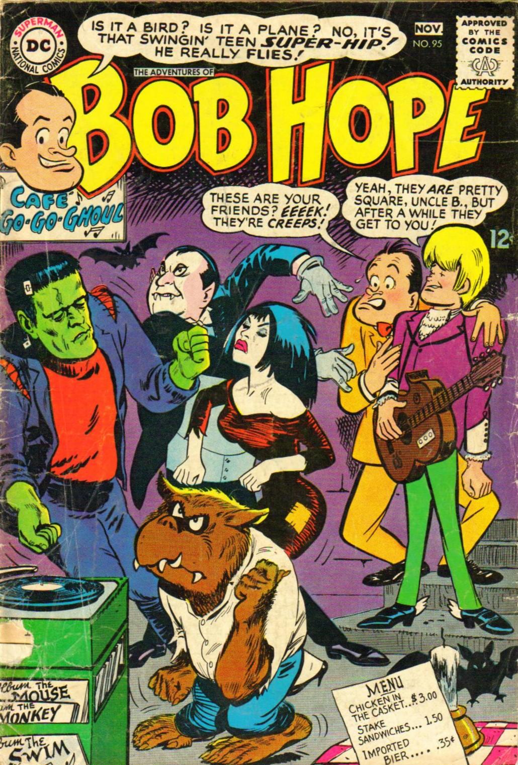 Adventures of Bob Hope Vol. 1 #95