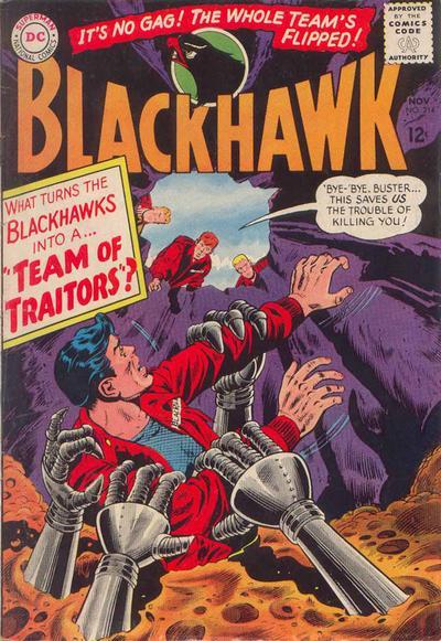 Blackhawk Vol. 1 #214
