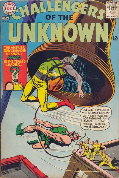 Challengers of the Unknown Vol. 1 #46