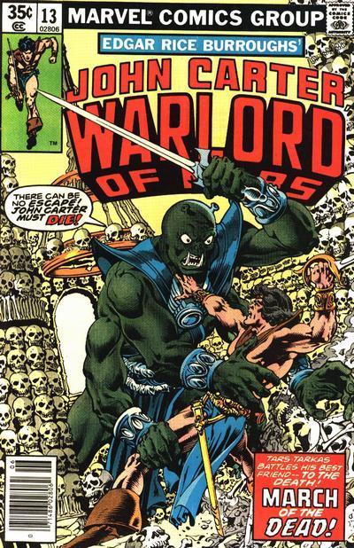 John Carter Warlord of Mars Vol. 1 #13
