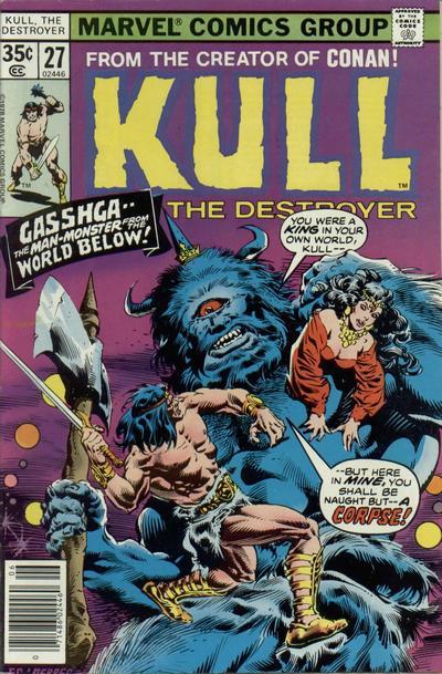 Kull The Conqueror Vol. 2 #27