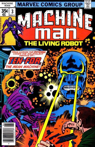 Machine Man Vol. 1 #3
