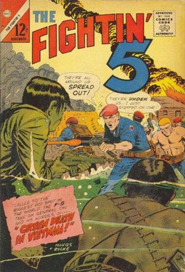 Fightin' 5 Vol. 1 #35