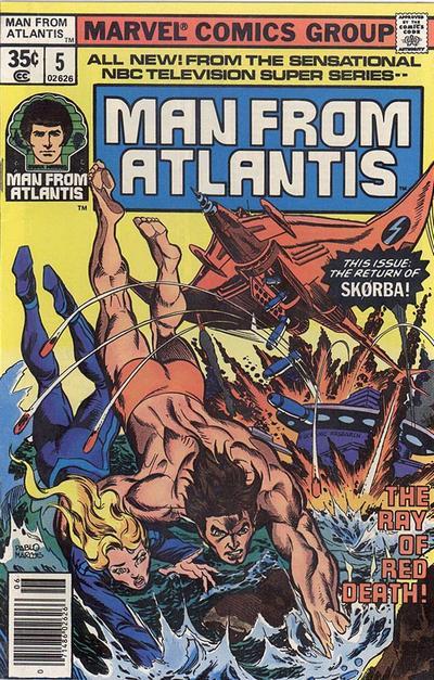 Man from Atlantis Vol. 1 #5