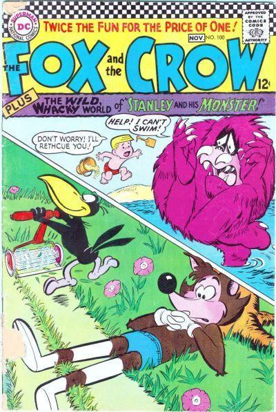 Fox and the Crow Vol. 1 #100