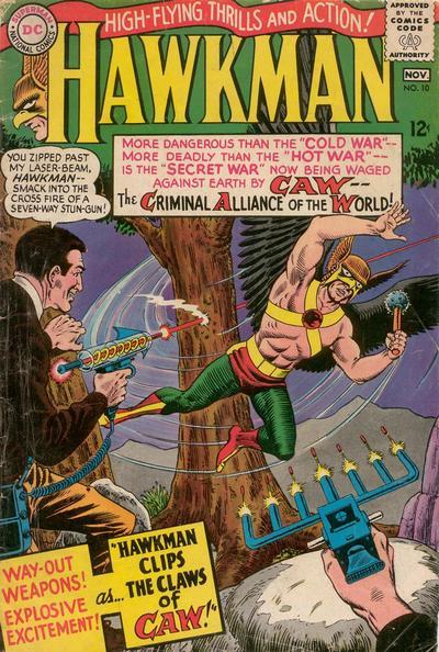 Hawkman Vol. 1 #10