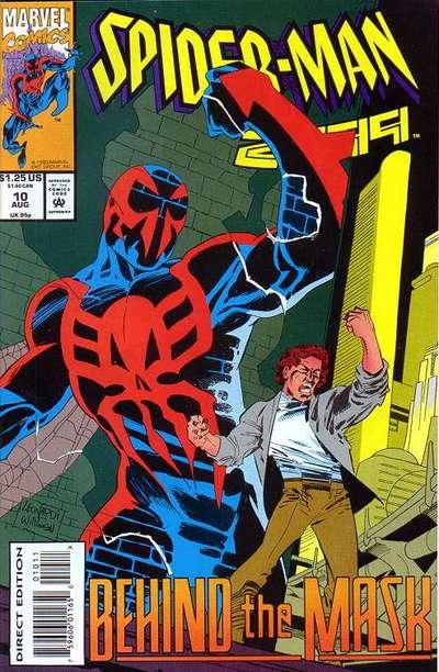 Spider-Man 2099 Vol. 1 #10