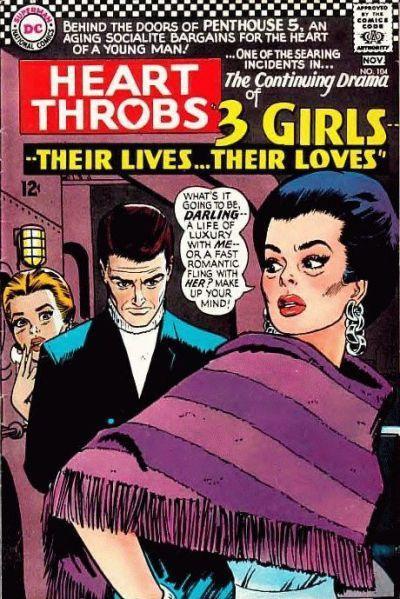 Heart Throbs Vol. 1 #104