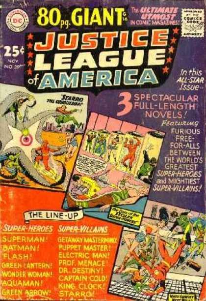 Justice League of America Vol. 1 #39