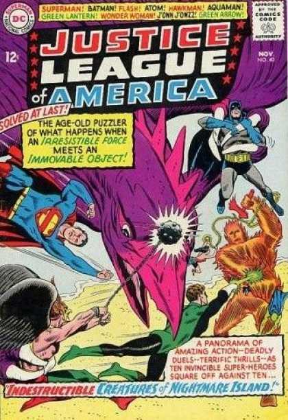 Justice League of America Vol. 1 #40