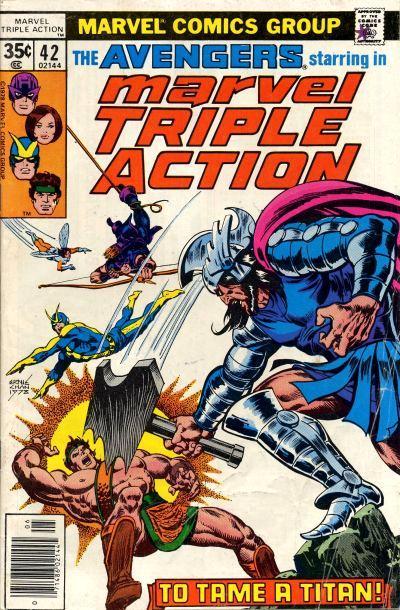 Marvel Triple Action Vol. 1 #42