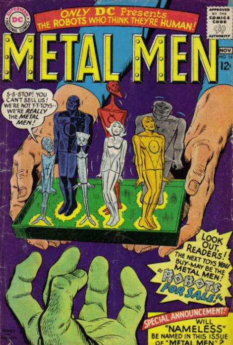 Metal Men Vol. 1 #16