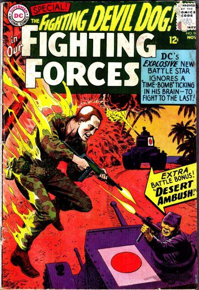 Our Fighting Forces Vol. 1 #96