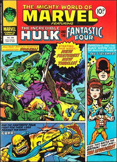 Mighty World of Marvel Vol. 1 #298