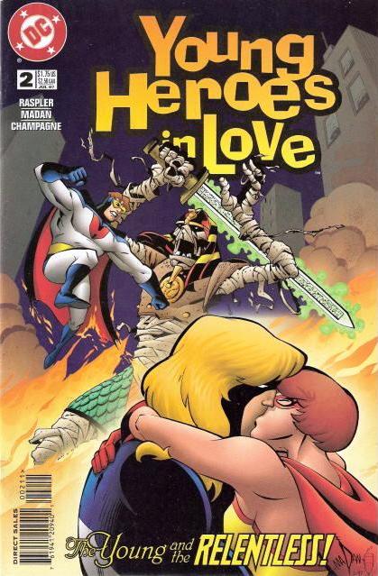 Young Heroes in Love Vol. 1 #2