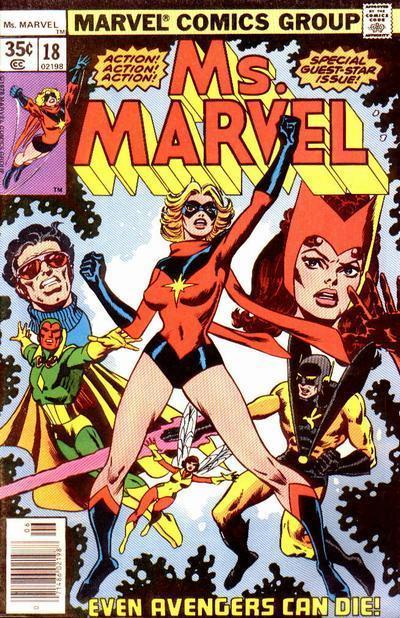 Ms. Marvel Vol. 1 #18