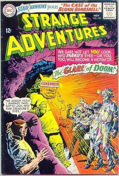 Strange Adventures Vol. 1 #182