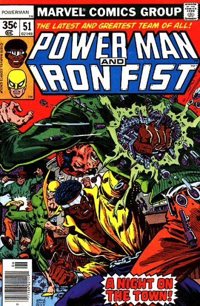 Power Man and Iron Fist Vol. 1 #51