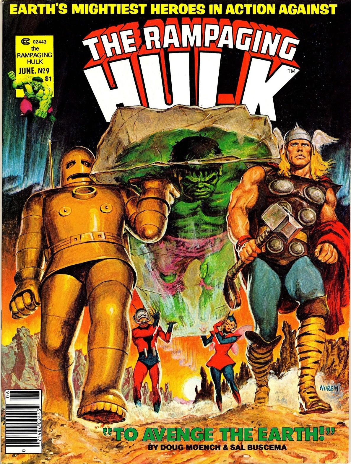 Rampaging Hulk Vol. 1 #9