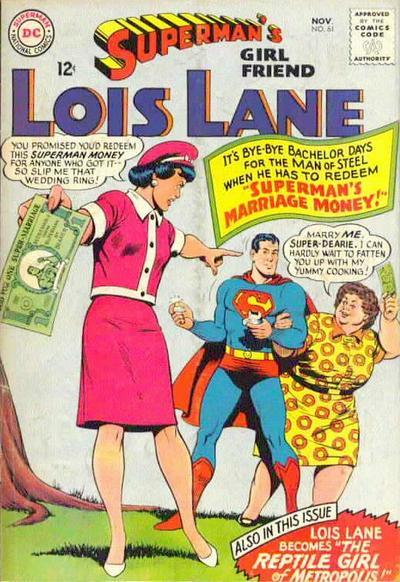 Superman's Girlfriend, Lois Lane Vol. 1 #61