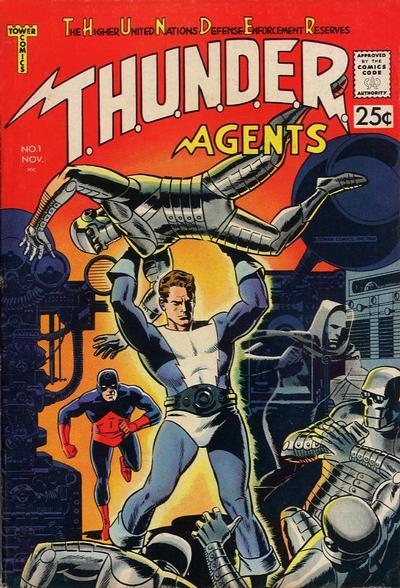 T.H.U.N.D.E.R. Agents Vol. 1 #1