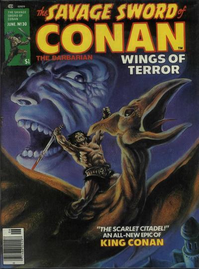 Savage Sword of Conan Vol. 1 #30