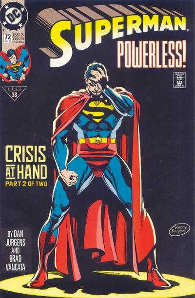 Superman Vol. 2 #72