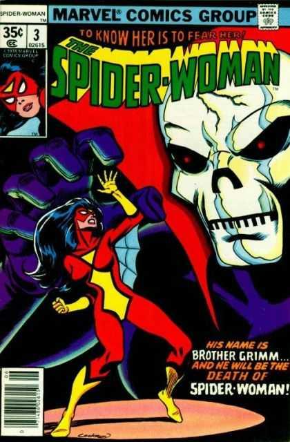 Spider-Woman Vol. 1 #3