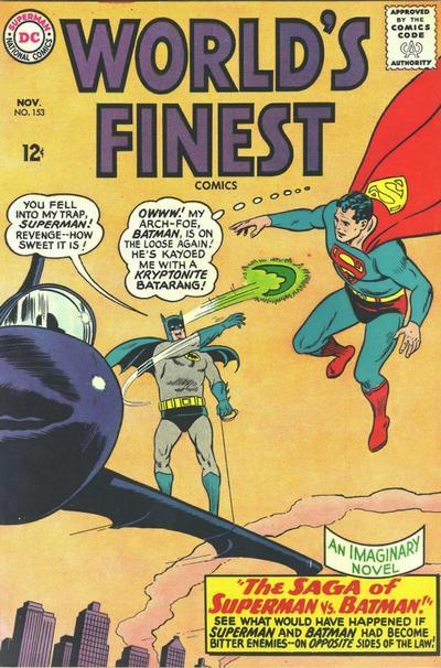 World's Finest Vol. 1 #153