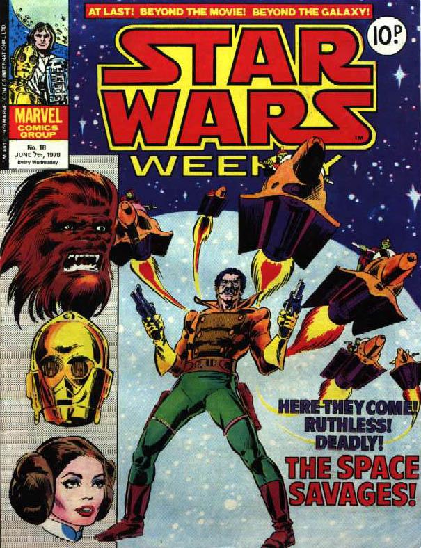 Star Wars Weekly (UK) Vol. 1 #18