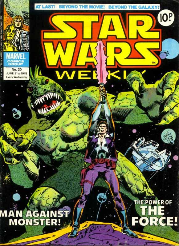 Star Wars Weekly (UK) Vol. 1 #20