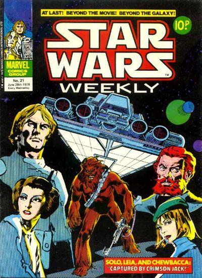 Star Wars Weekly (UK) Vol. 1 #21