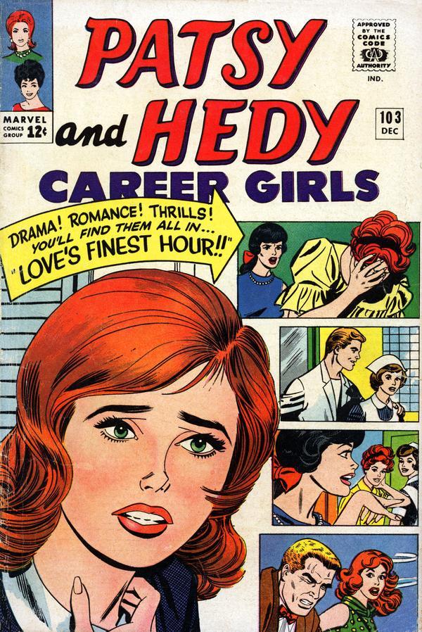 Patsy and Hedy Vol. 1 #103