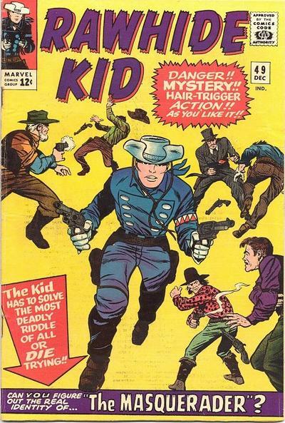 Rawhide Kid Vol. 1 #49