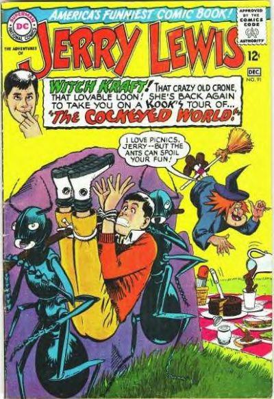 Adventures of Jerry Lewis Vol. 1 #91