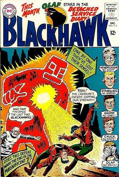 Blackhawk Vol. 1 #215