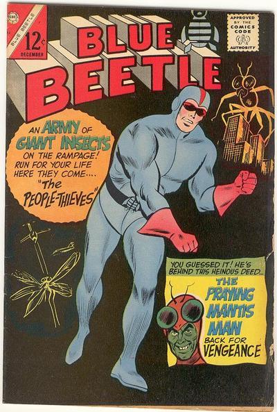 Blue Beetle (Charlton) Vol. 3 #53