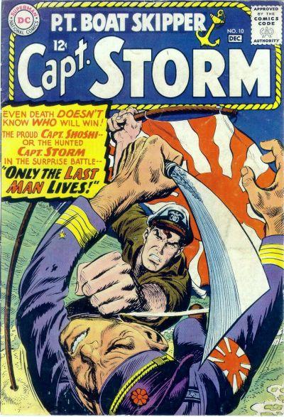 Capt. Storm Vol. 1 #10