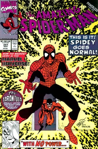 Amazing Spider-Man Vol. 1 #341