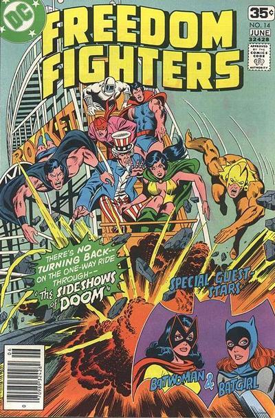 Freedom Fighters Vol. 1 #14
