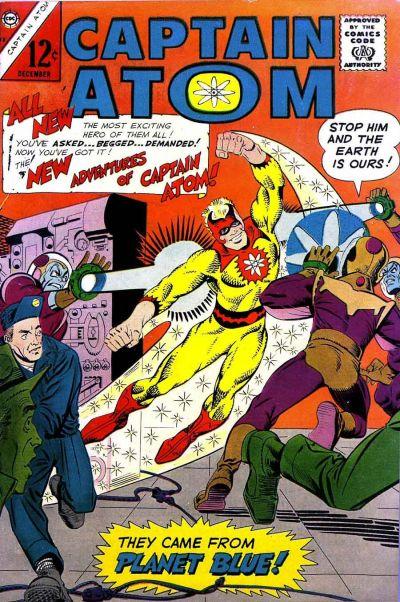 Captain Atom (Charlton) Vol. 1 #78