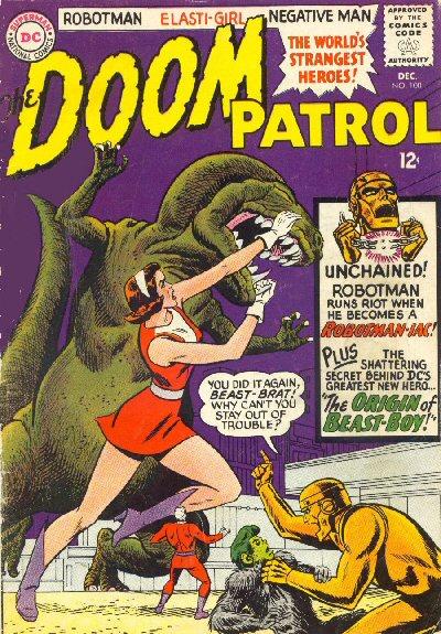 Doom Patrol Vol. 1 #100