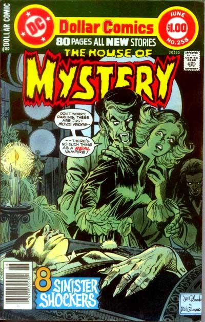 House of Mystery Vol. 1 #258